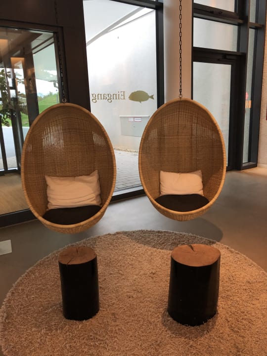 Lobby Seezeitlodge Hotel & Spa