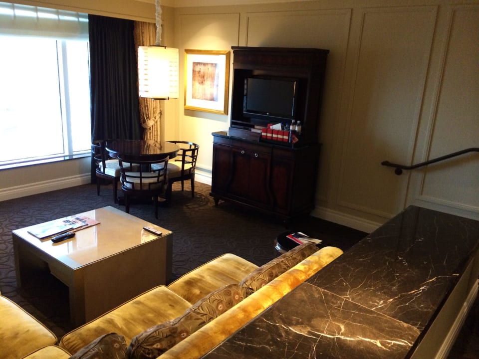 Suite Wohnraum Hotel The Palazzo