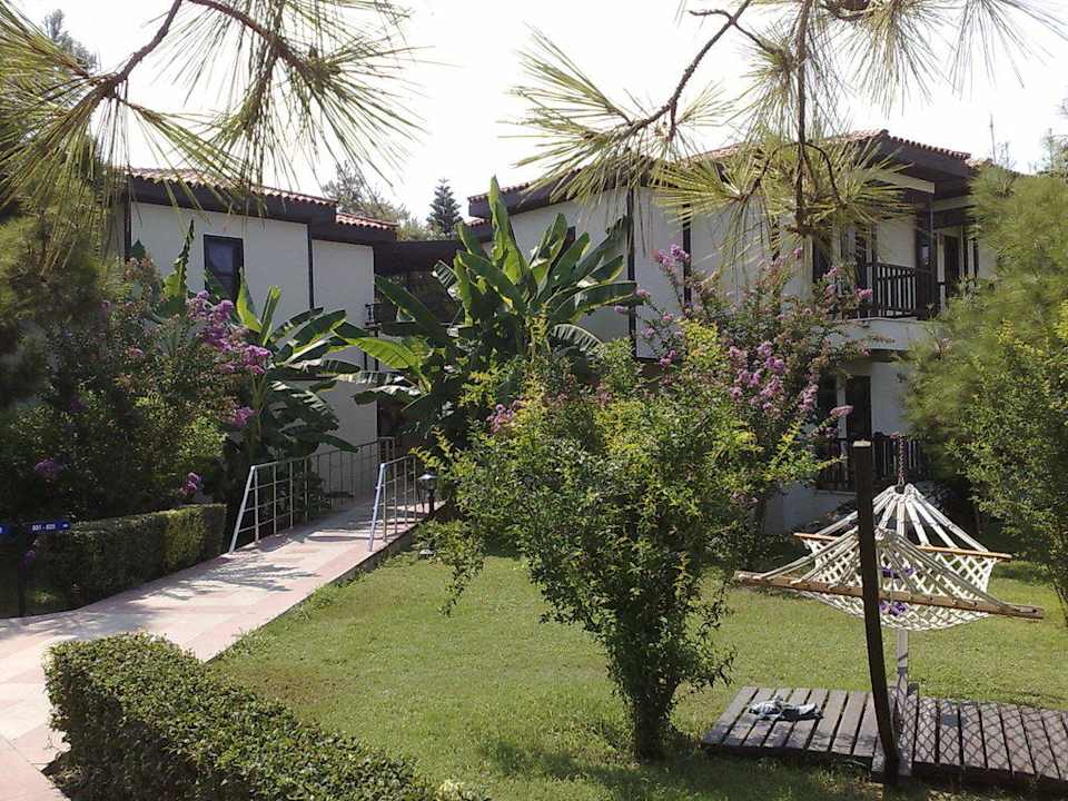 Ogród Hotel Club Nena