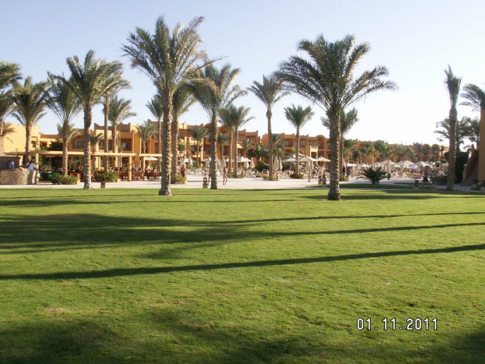 Hotel von außen Stella Beach Resort & Spa Makadi Bay