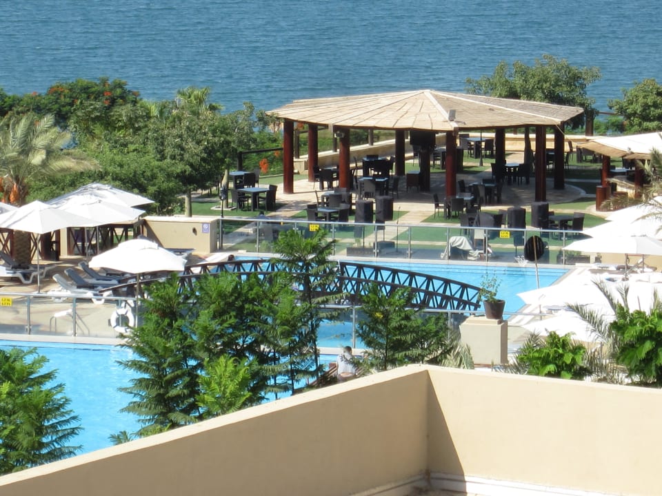 Blick vom Zimmer  Holiday Inn Resort Dead Sea