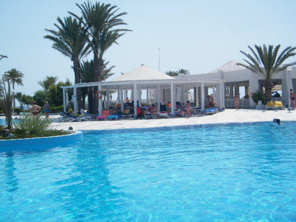 Super Pool (Salzwasser) Hotel El Mouradi Djerba Menzel
