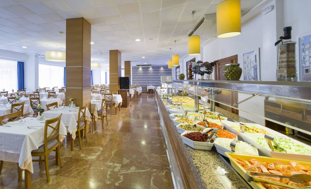 Buffet  Hotel Osiris