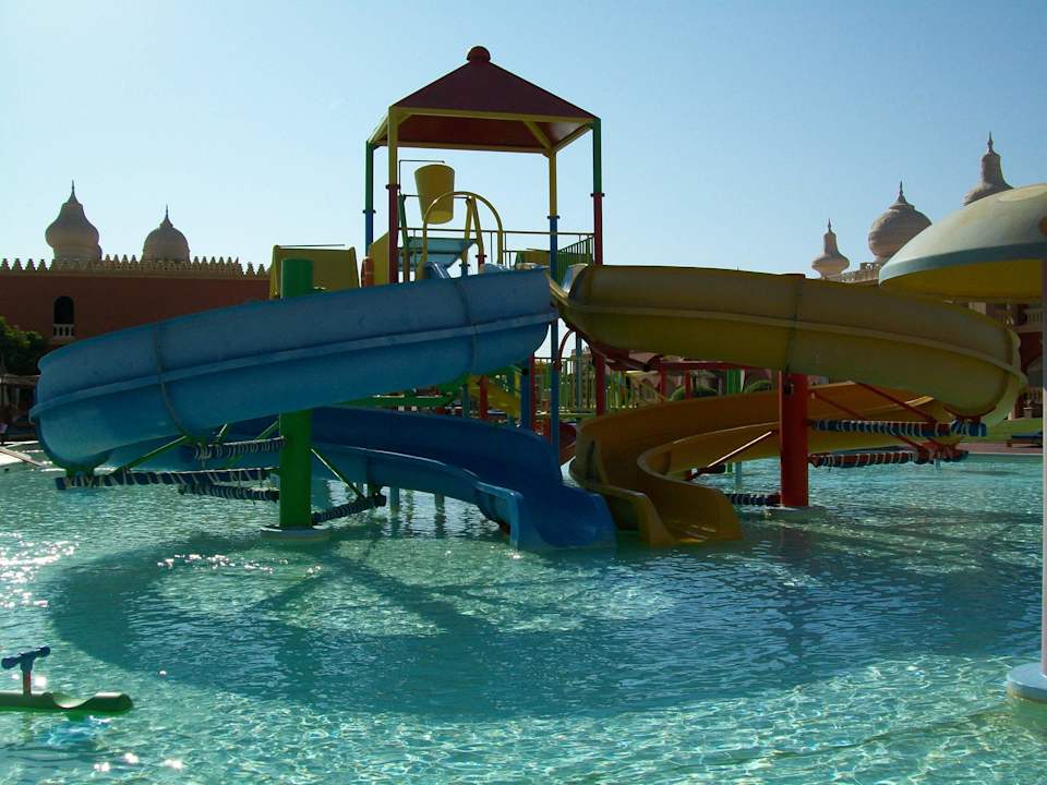 Alf Leila Wa Leila - Hotel Fantasia 1001 nocy Pickalbatros Alf Leila Wa Leila Resort - Neverland Hurghada