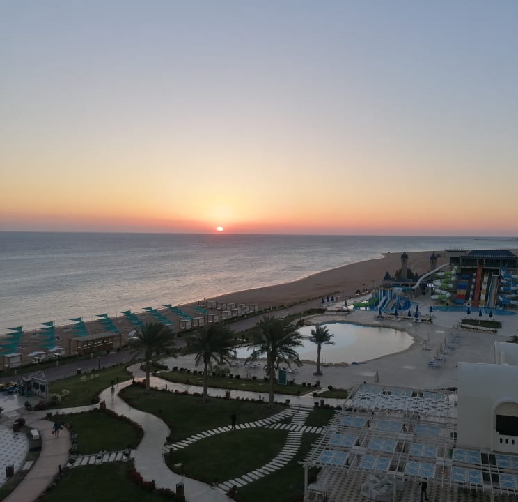 Ausblick Gravity Hotel & Aquapark Sahl Hasheesh