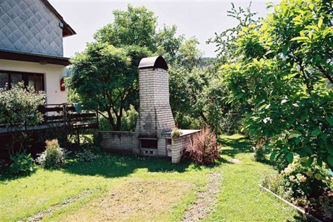 Krb na zahradě Pension Kraus