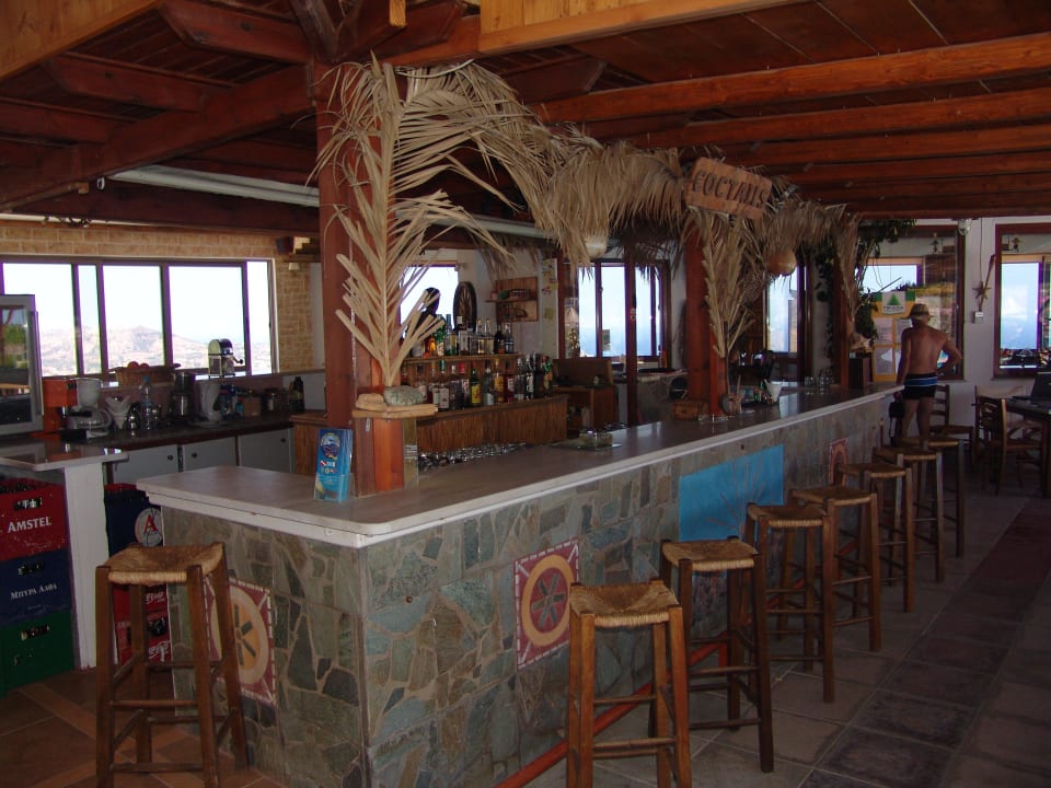 Pool bar Spiros-Soula Spiros & Soula Apartments