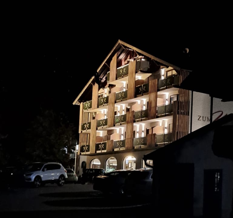 Außenansicht Wellnesshotel Zum Koch