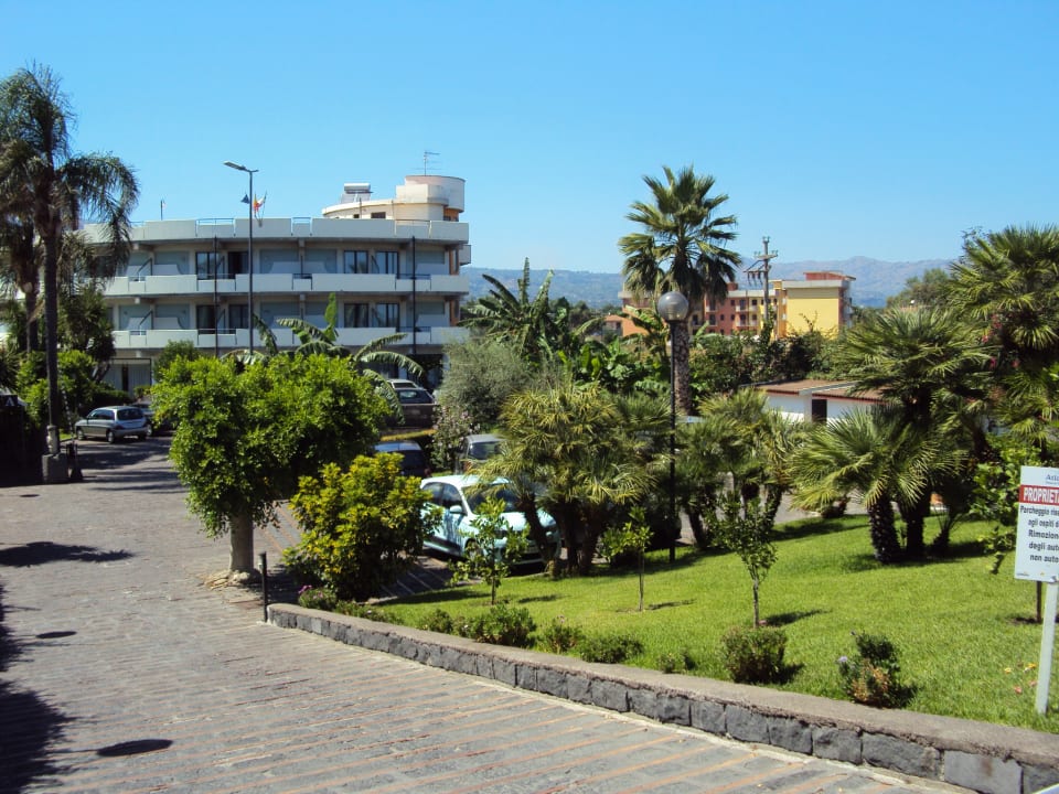 Gartenanlage Hotel Atlantis Palace