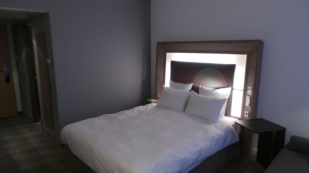 Bett Hotel Novotel Hannover