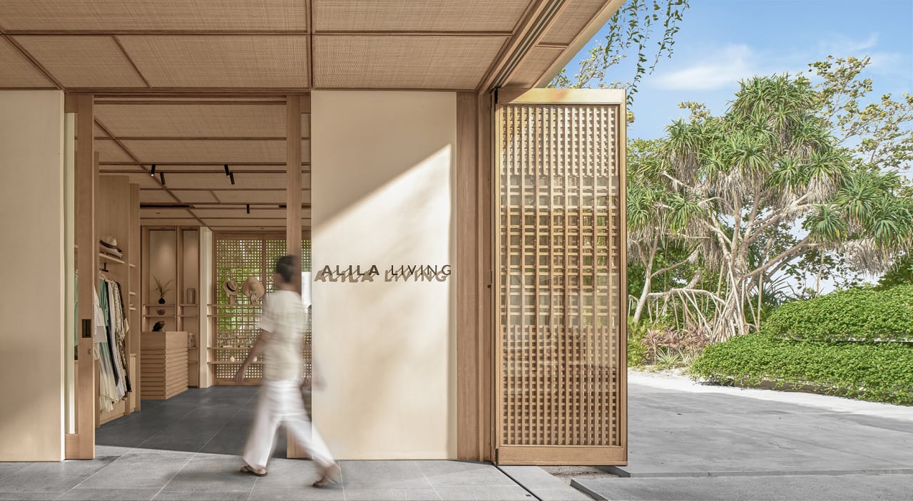 Lobby Alila Kothaifaru Maldives