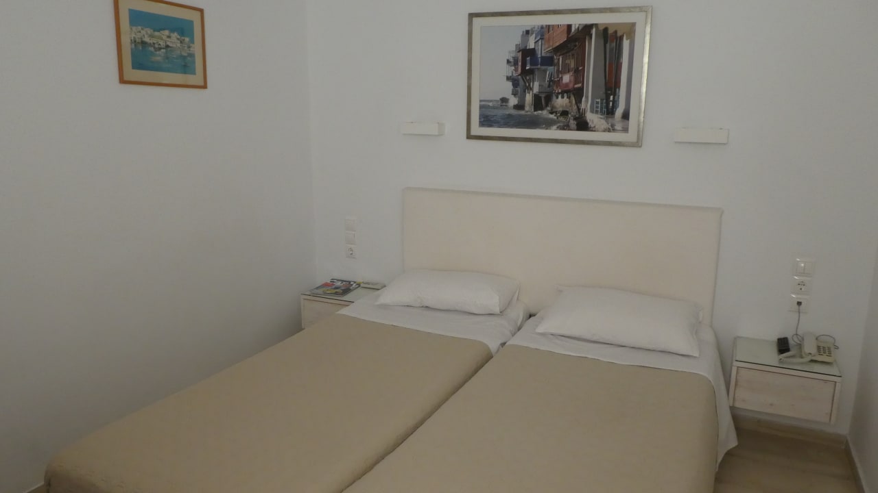 Zimmer Hotel Spanelis