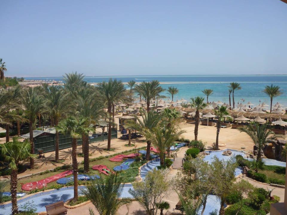 Strand-Volleyball Giftun Azur Resort