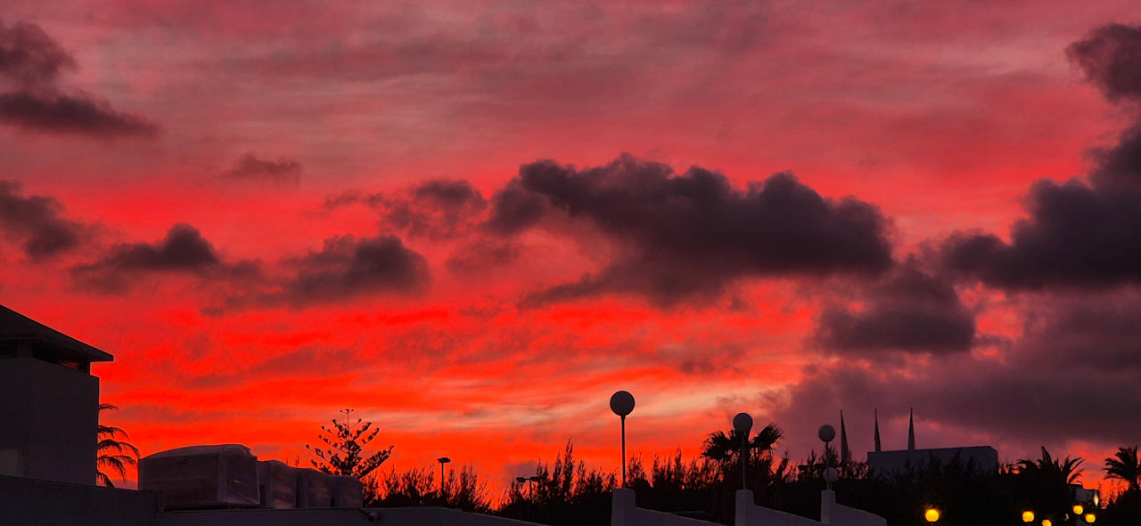Ausblick Hotel Riu Palace Jandia