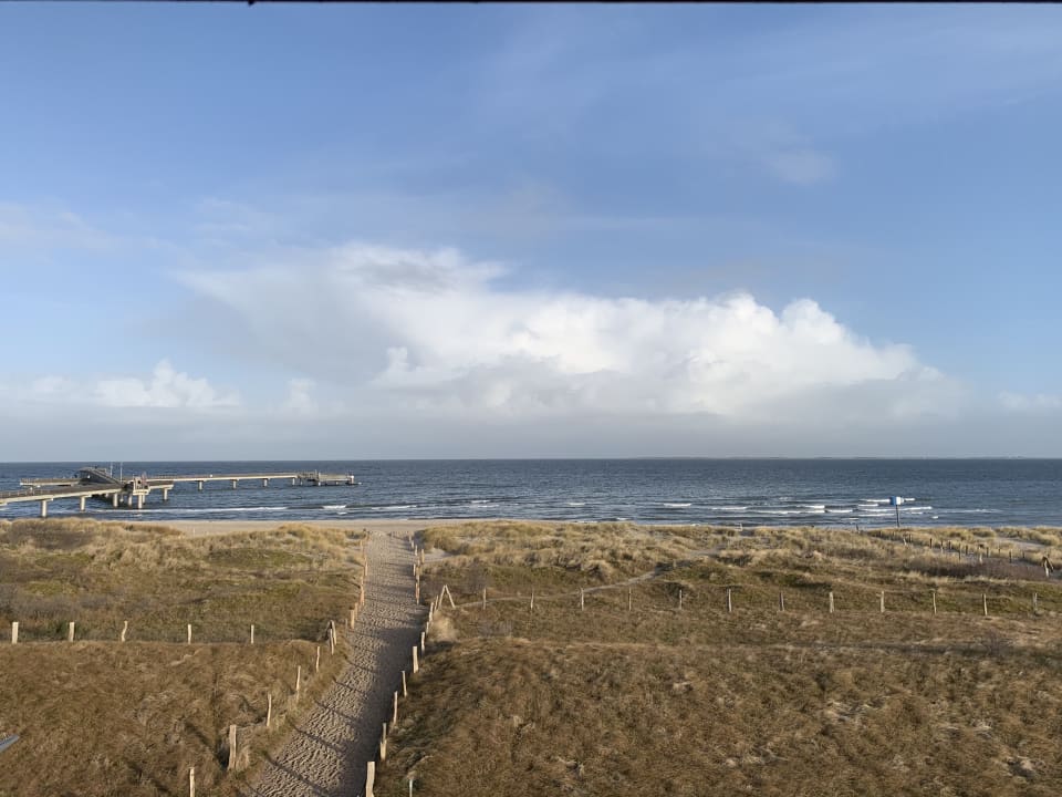 Strand Bretterbude Heiligenhafen