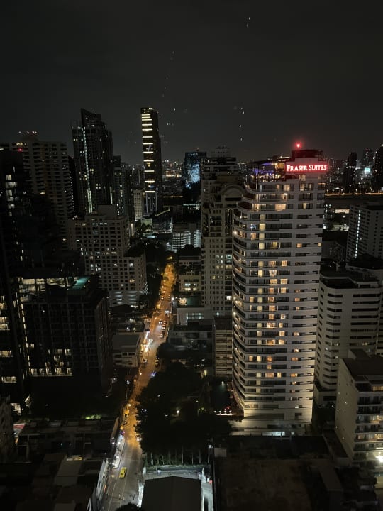 Ausblick Aloft Bangkok Sukhumvit 11