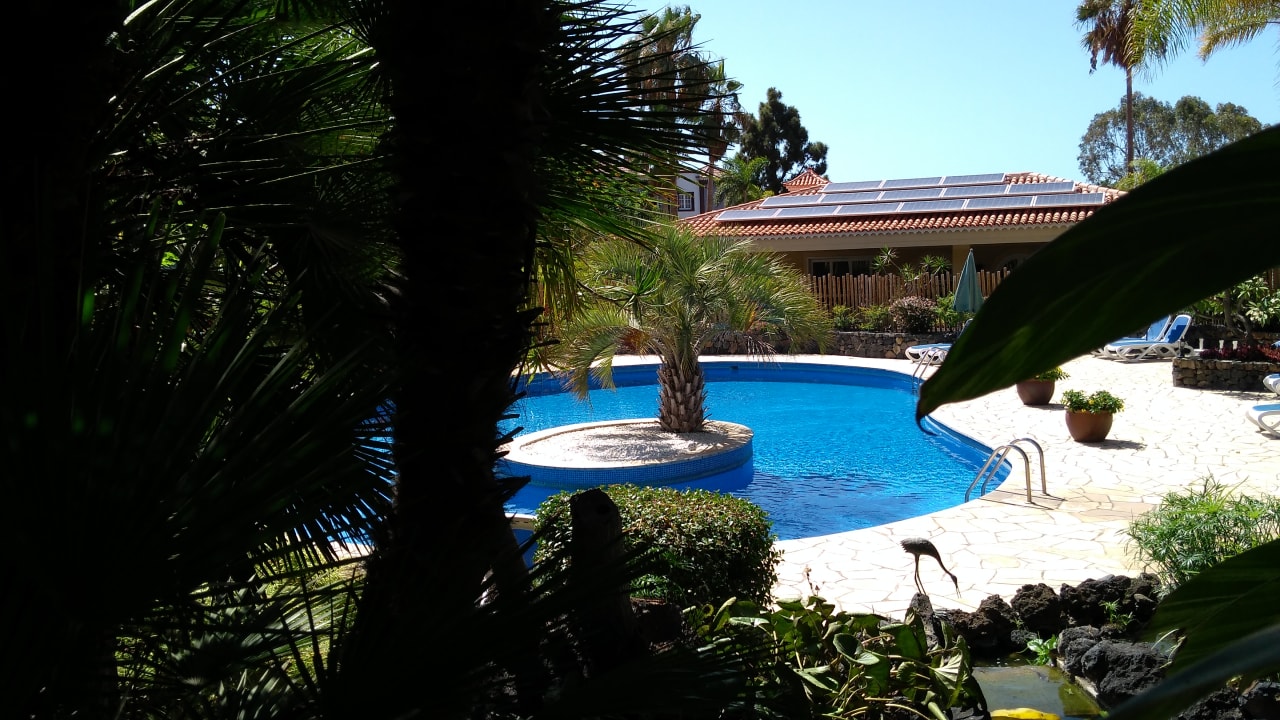 Pool Tigaiga Suites
