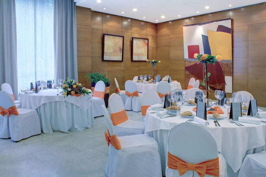 Meeting room NH Canciller Ayala Vitoria