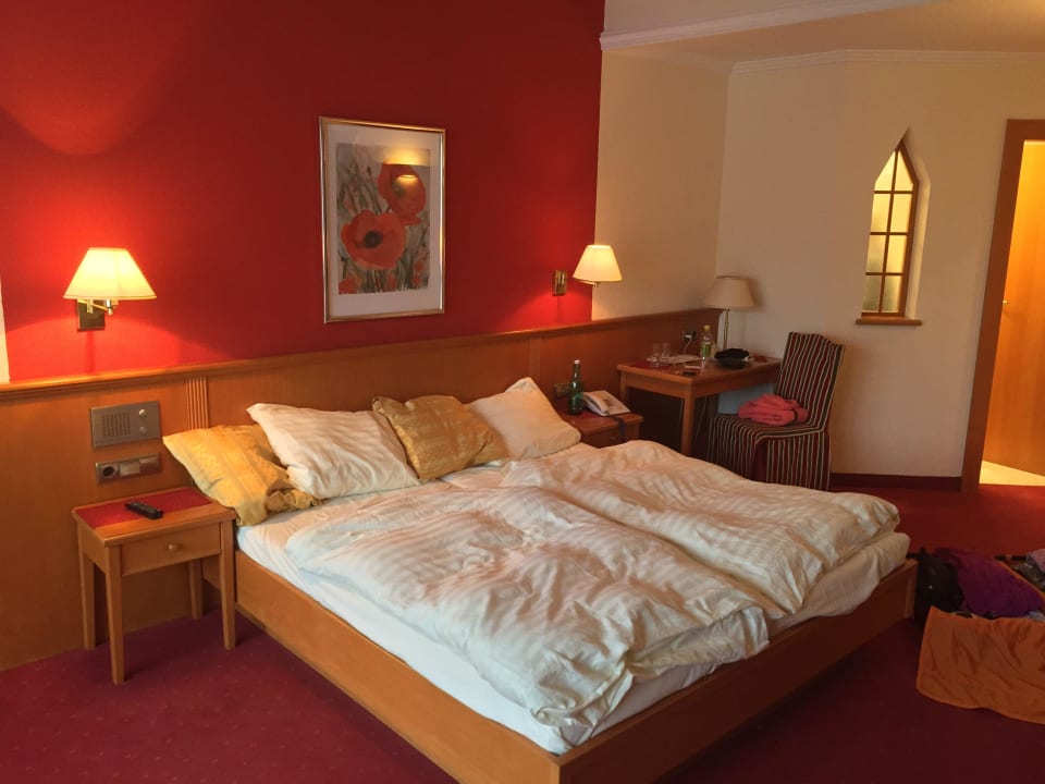 Schlicht und liebevoll eingerichtet Hotel Kohlerhof