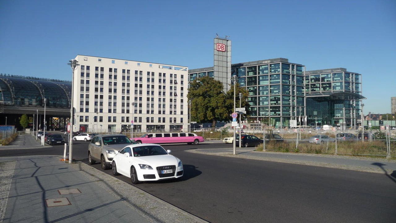Hotel MEININGER Hotel Berlin Hauptbahnhof