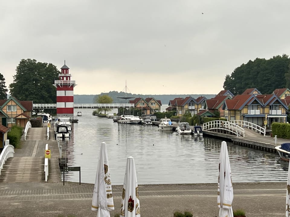 Ausblick Precise Resort Hafendorf Rheinsberg