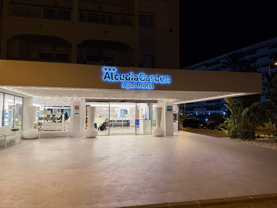 Außenansicht Alcudia Garden Aparthotel