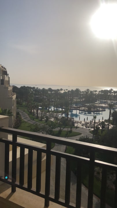 Ausblick Steigenberger ALDAU Beach Hotel