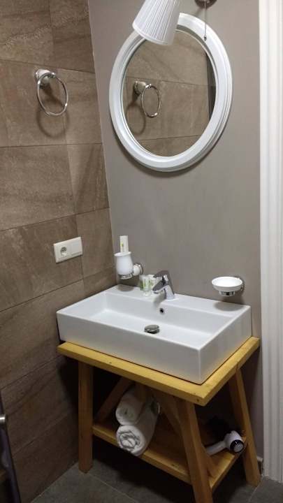 Badezimmer Kisi Hotel