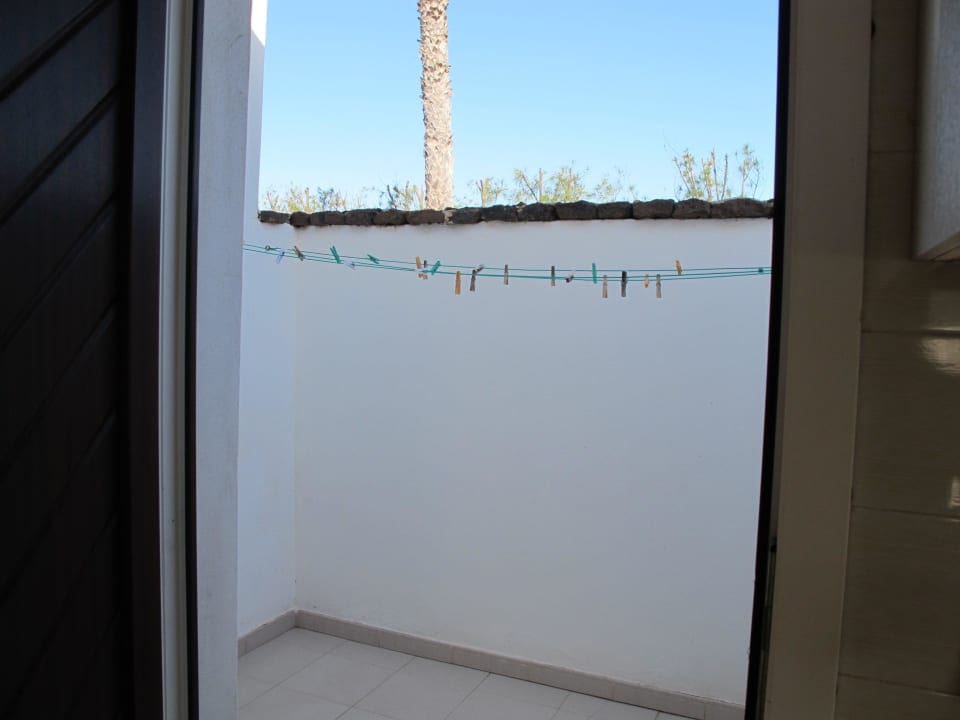 Pattio / Hinterhof Bungalows Playa Limones