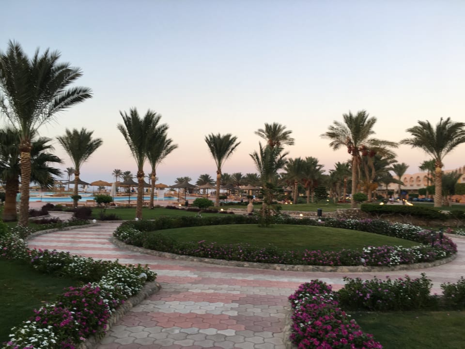 Gartenanlage Three Corners Sea Beach Resort