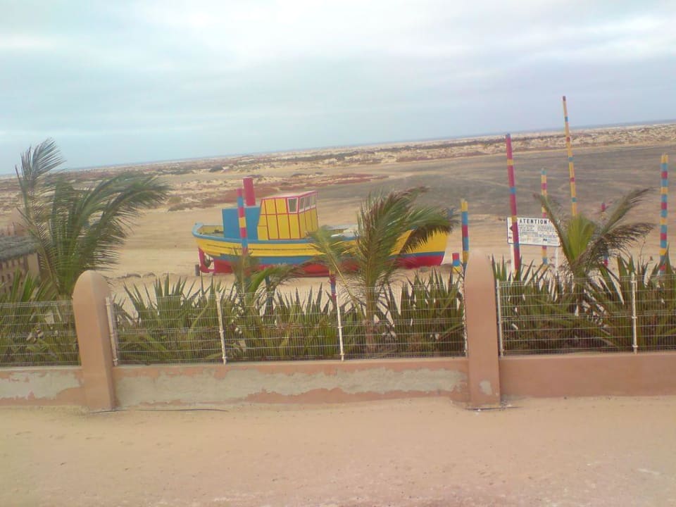 View from our room Hotel Riu Funana