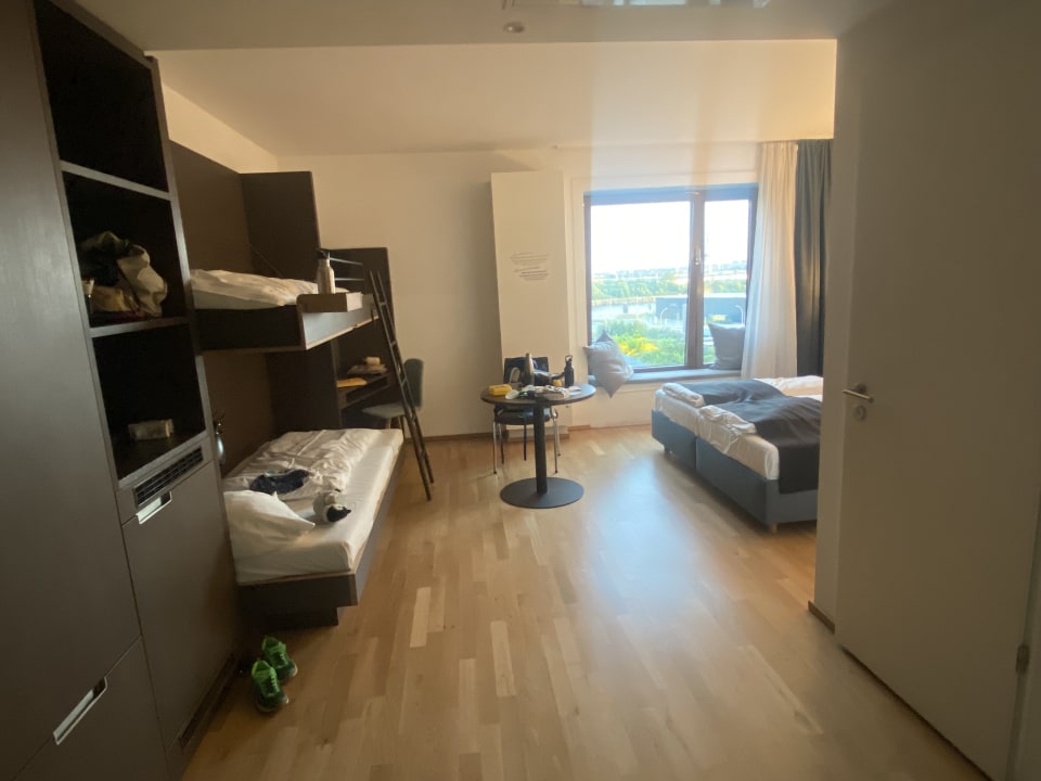 Zimmer JUFA Hotel Hamburg HafenCity