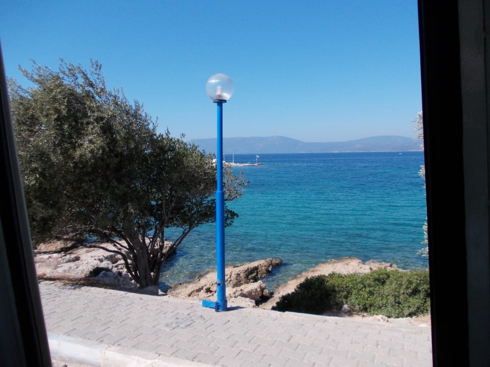 Weg zum Hotel Club Resort Atlantis