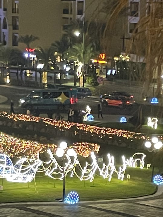 Gartenanlage Steigenberger ALDAU Beach Hotel