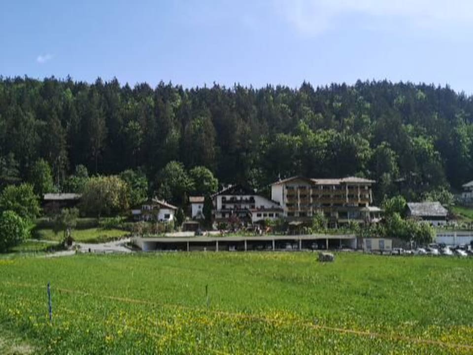 Außenansicht Hotel Sulfner