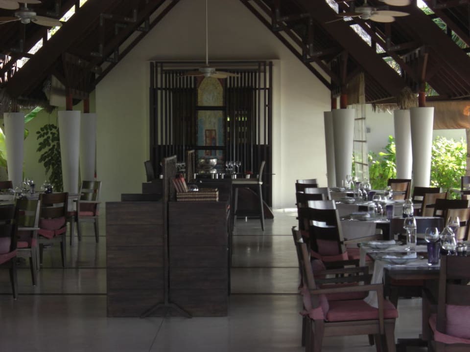 Senses Restaurant  LUX South Ari Atoll
