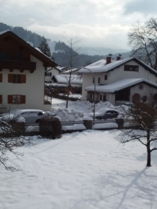 Ausblick Gästehaus Zufriedenheit