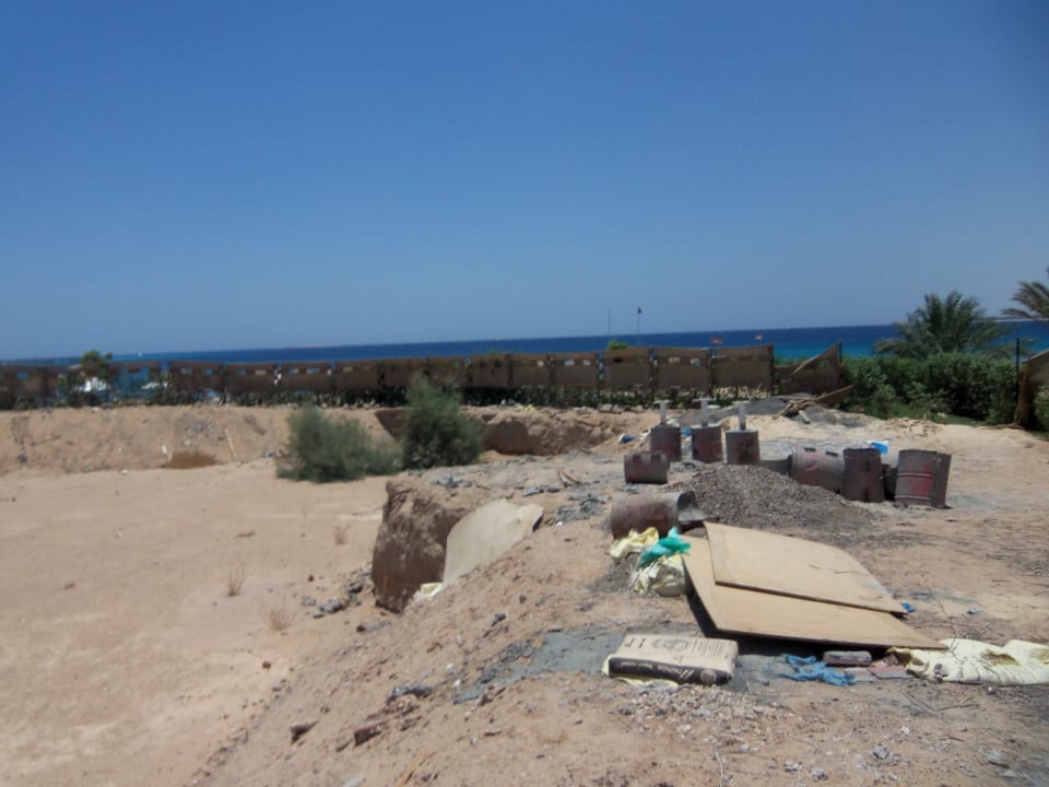 Poolrestaurant kommt hier hin Old Palace Resort Sahl Hasheesh