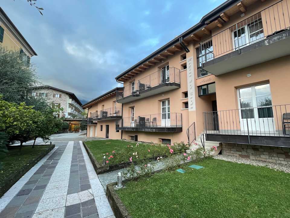 Gartenanlage Hotel Regina del Garda Suite