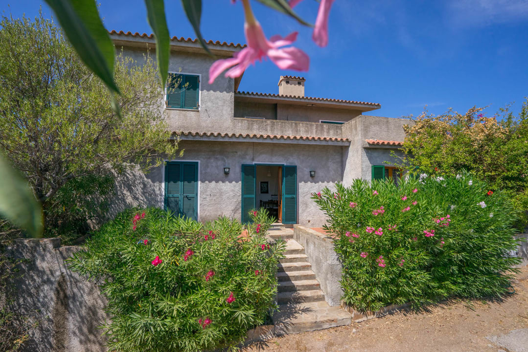 Außenansicht Sardafit Nr. 106p - Ländliches Haus in Panoramalage