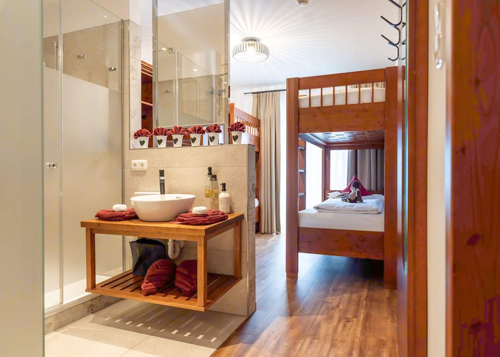 Zimmer Hotel Krone Tirol