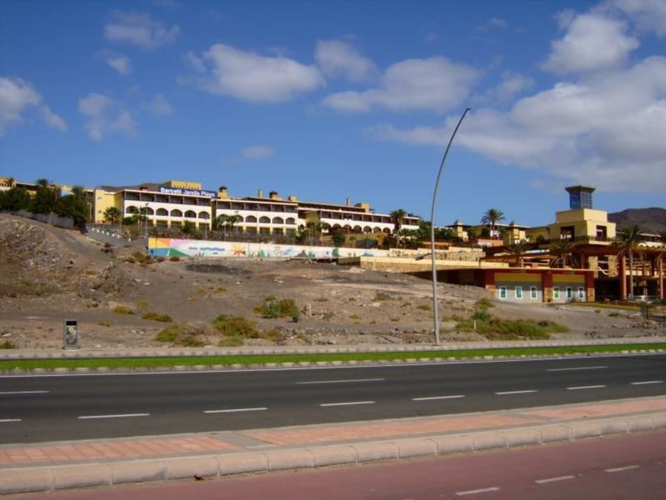 Gesamtkomplex Barcelo Jandia Playa Occidental Jandía Playa