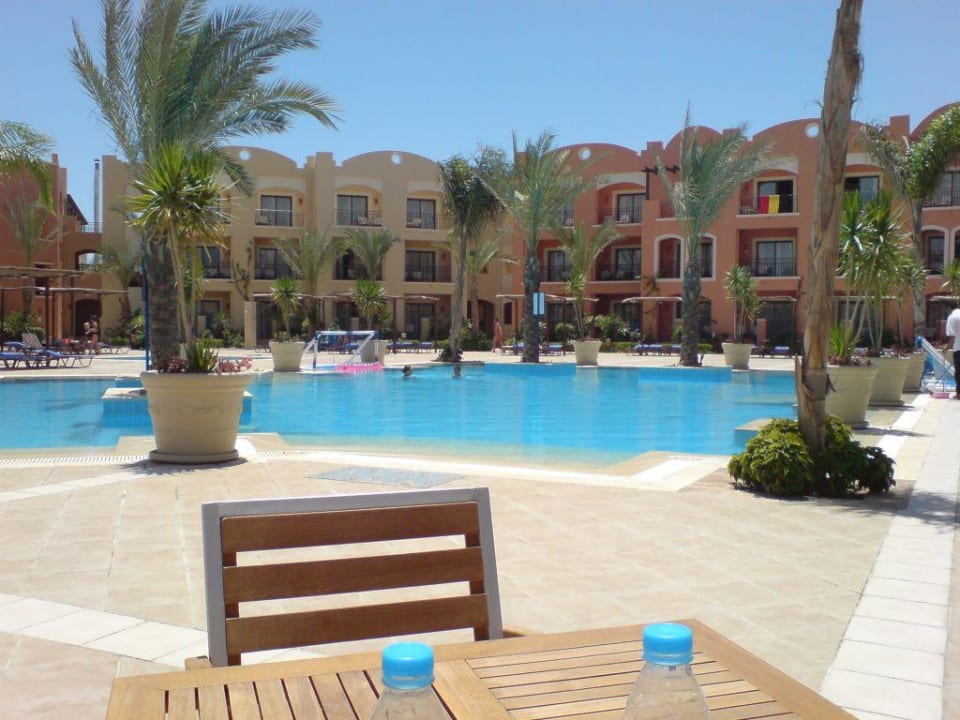 View from pool bar Jaz Dar EL Madina