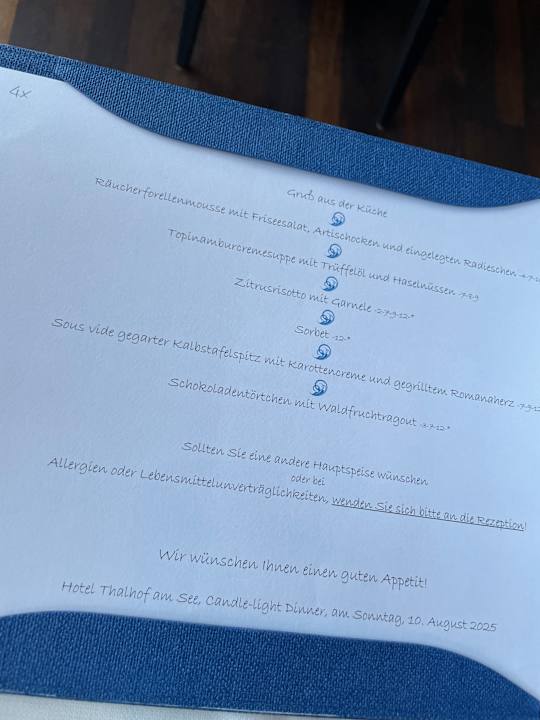 Gastro Hotel Thalhof am See