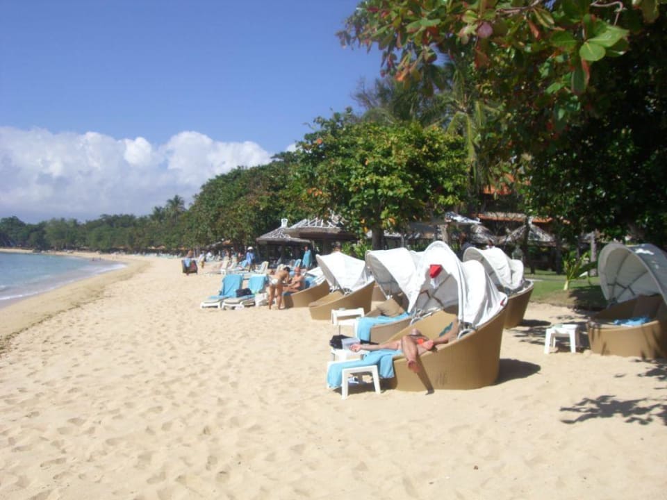 Strandabschnitt The Westin Resort Nusa Dua, Bali