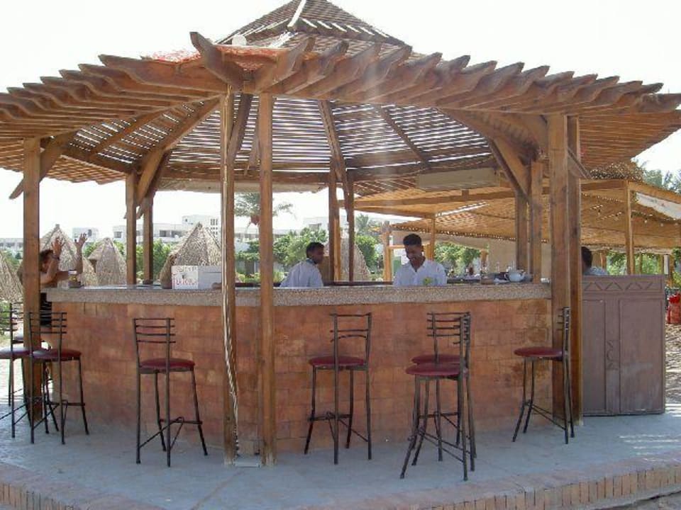 Strandbar und Snack - Hotel Shams Safaga Shams Safaga Resort