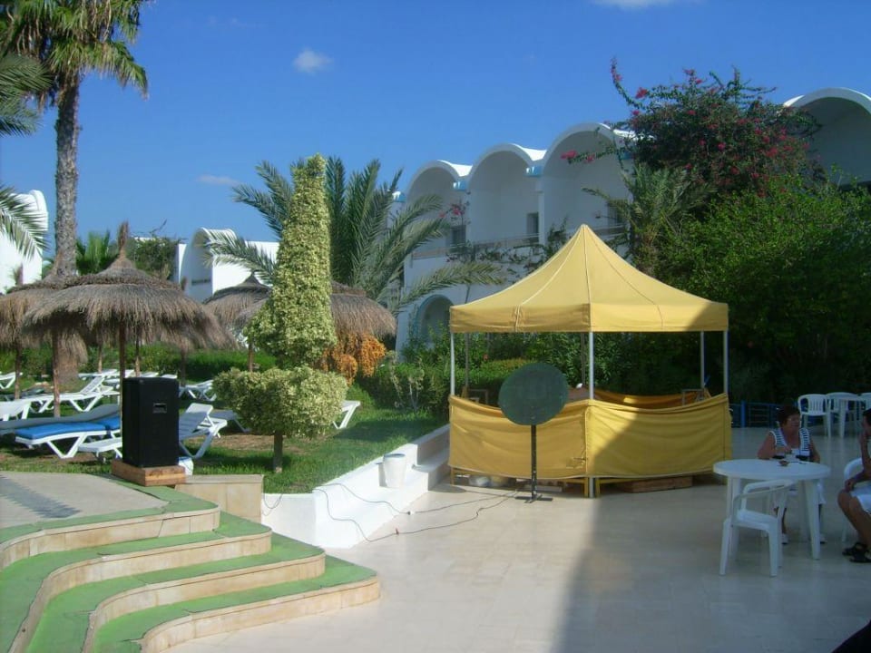 Gartenanlage Hotel Homère Djerba