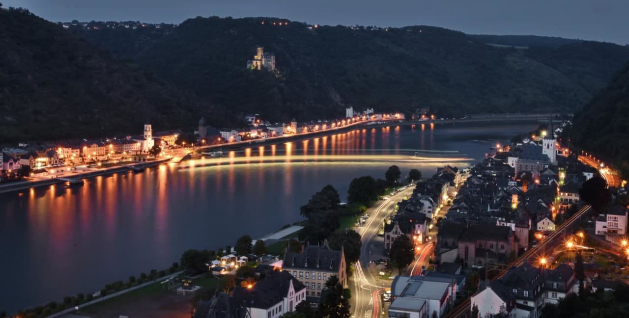 Zimmer Hotel Schloss Rheinfels