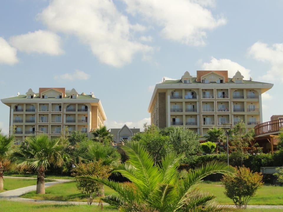 Hotelansicht vom Strand Adalya Resort & Spa - Adults Only