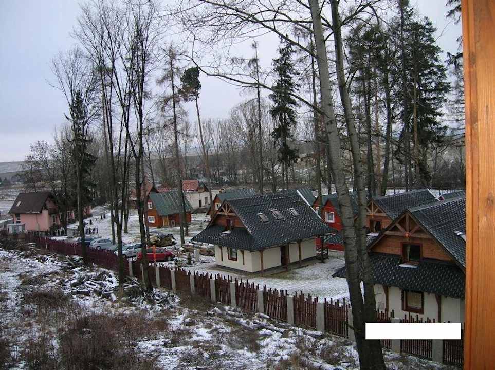 Widok z pokoju z budynku apartamentowego Aplend Tatry Holiday Apartments